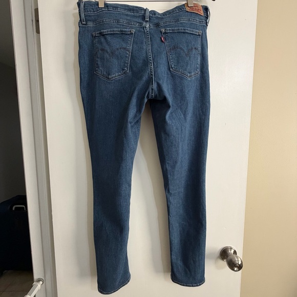 Levi’s Denim Blue 311 Shaping Skinny Jeans Size 32 - Picture 7 of 13